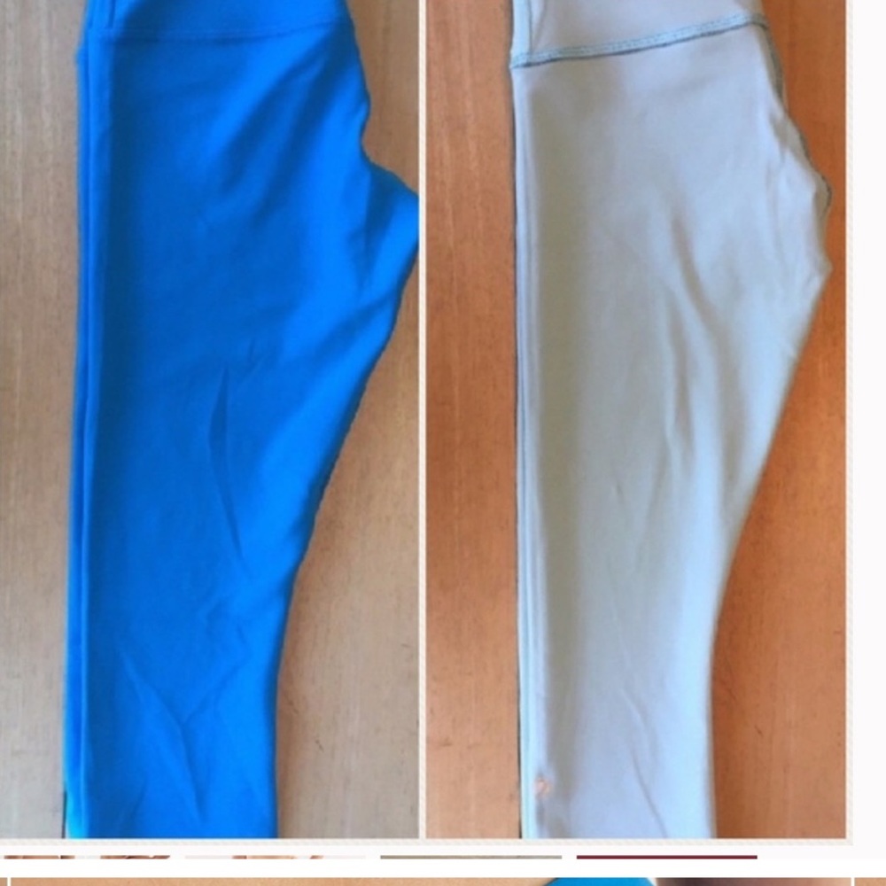 Lululemon Wunder Under  leggings size 12
